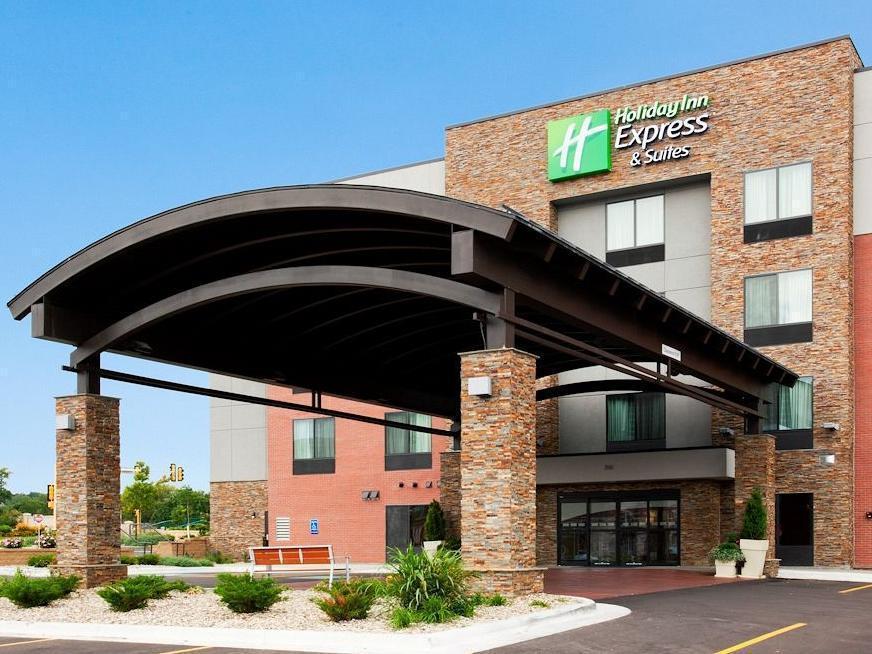 Holiday Inn Express And Suites Rochester West-Medical Center By Ihg Exteriér fotografie